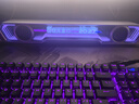 漫步者花再Halo PixelBar深渊字幕歌词音响电脑桌面音箱 自定义屏幕长条有线音箱蓝牙6.0RGB灯效 破晓白 实拍图