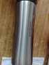 乐扣乐扣（lock&lock）掌心商务杯400ML银色 保温杯 杯子 LHC4028S 实拍图