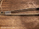 美厨（maxcook）316L不锈钢食品夹 烤肉食物夹烧烤夹 蛋糕面包夹子28cm MCPJ0795 实拍图