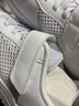 361°童鞋 儿童运动鞋板鞋25夏季男女童透气小白鞋滑板鞋 白39 实拍图