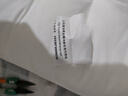 博洋（BEYOND）博洋家纺全棉枕头可水洗纯棉软枕芯中枕（立高款） 单只装48*74cm 实拍图