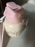 星巴克（Starbucks）萌兔款316L不锈钢双饮口杯580ml学生保温杯子水杯儿童生日礼物 实拍图