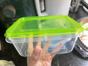 美丽雅 一次性保鲜袋套 食品级保鲜膜套100只 自封口保鲜罩碗罩通用 实拍图