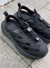 安踏（ANTA）【探野】运动拖鞋男女休闲潮流溯溪鞋洞洞鞋户外登山徒步凉鞋 黑/城堡灰-3 (男款) 40 (男7码) 实拍图