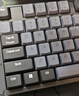 联想（Lenovo）小新 K1P 轻音无线98键鼠套装 果冻触感机械回弹 多快捷键 3档DPI windows通用 暮霭灰 实拍图