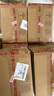 得力（deli）100*80mm 600张*12卷 薄荷海三防热敏标签纸 快递面单不干胶打印纸 ZG168【适配4寸标签机888B等】 实拍图