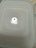 禧天龙冰箱保鲜盒食品级冰箱收纳盒密封盒蔬菜水果冷冻盒 0.9L 3个 实拍图