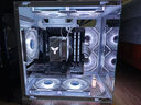 乔思伯（JONSBO）CR-1400E ARGB版白色 塔式CPU散热器（主板5VARGB同步/4热管/PWM风扇/多平台/附硅脂） 实拍图