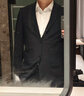 罗蒙（ROMON）男士防晒西服夏季商务青年免烫单西凉感外套上衣XF001父亲节礼物 实拍图