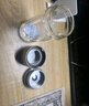 宝威玛（BVGMAV）英国玻璃杯 茶水分离带盖双层隔热透明玻璃高颜值高档泡茶水杯子 实拍图