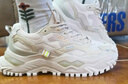 FILA FUSION斐乐女鞋BIANCO老爹鞋季新款硬糖鞋休闲鞋厚底运动鞋女 夏威夷果黄-MS 39 实拍图