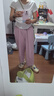 森马（Semir）短袖t恤女短款修身圆领内搭25夏凉感V领上衣109325100006 实拍图