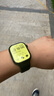 Apple/苹果 Watch Series 10 智能手表GPS款46毫米亮黑色铝金属表壳黑色运动型表带M/L MX273CH/B 实拍图