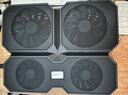 九州风神（DEEPCOOL）X6 笔记本散热器 （电脑配件/笔记本支架/散热架/散热垫/适用于15.6英寸/风冷） 实拍图