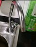 一靓 净水器龙头2分304不锈钢净水器配件厨房家用洗菜盆纯净水机水嘴 D款快接：304不锈钢 单开 大弯管 实拍图