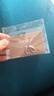 s925简约质感水滴耳钩女小众设计时尚百搭日常休闲风耳钉耳饰 水滴耳钉 实拍图