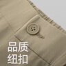 森马（Semir）舒服裤|休闲裤男吸湿速干锥形裤2026夏季长裤通勤风109325127106 实拍图