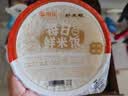 京觅好米畈 免蒸煮速食盒装鲜米饭 微波即食白米饭 早餐主食220g*18盒 实拍图