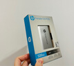HP惠普 500G 移动固态硬盘P500（PSSD）USB3.2 ssd Type-C高速传输 超薄时尚 手机直连 银色 实拍图