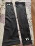 安德玛（Under Armour）护臂 防晒袖套男女冰袖 篮球运动护手肘骑行袖套黑色L码 1对装 实拍图