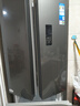 美的（Midea）325升法式多门四开门家用冰箱超薄风冷无霜一级能效双变频国家补贴20% 出租房宿舍BCD-325WFPM(E) 实拍图
