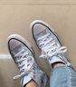 匡威（Converse）官方 All Star春夏新品男女高帮休闲板鞋A10535C A10535C 40 实拍图