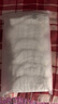 安可新 婴儿7A抗菌纯棉纱布尿布【6条装】新生儿12层透气可水洗17*45cm 实拍图