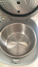 美的（Midea）电饭煲 0涂层电饭锅4升 316L不锈钢内胆3-4人家用多功能无涂层微压智能预约MB-RE476S 实拍图