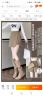 索菲堡 100%新疆棉2024新款夏季短袖t恤女宽松百搭设计感ins上衣潮男 白色（蓝图） L 实拍图