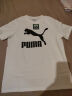 彪马（PUMA）百搭休闲短袖T恤男女情侣LOGO春夏印花运动上衣532279 白-02 L (180/100A) 实拍图