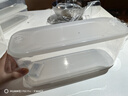 京东京造 保鲜盒 冰箱收纳盒食品级密封套装面条杂粮餐盒 3.5L 2只装 实拍图