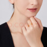 金至尊（3D-GOLD)黄金戒指光面活口999足金戒指结婚三金男女款生日礼物计价 女款-金重4.1克以证签多退少补 实拍图