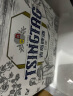 青岛啤酒（TsingTao）全麦白啤10度500ml*12瓶整箱新老包装随机发 实拍图