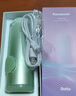 松下（Panasonic）冲牙器洗牙器水牙线超声波洁牙器小巧伸缩便携式生日礼物送男友送女友EW-DJ43-G青柠绿 实拍图