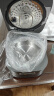 美的（Midea）纯钛0涂层电饭锅防粘4L无涂层花瓣ih电饭煲4-5人家用不锈钢智能多功能MB-HS412 国家补贴 实拍图