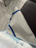babycare婴儿天丝苎麻凉席宝宝透气凉垫幼儿园抗菌凉席鲸鱼乐车56*100CM 实拍图