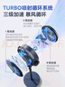 美的（Midea）【变频轻音】空气循环扇家用遥控电风扇四季净化扇轻音落地扇99%抑菌桌面小风扇大风力风扇GDG24ZR 实拍图