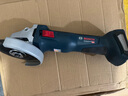 博世（BOSCH） GWS 18V-10/10 P锂电充电式角磨机 GWS 18V-10 125mm裸机款 实拍图