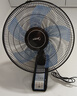 美的（Midea）【五叶飓风】工业遥控壁扇/挂壁式商居两用风扇/120°广角摇头定时电风扇/工厂通风吊扇 FW40-11AR 实拍图