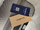 新秀丽（Samsonite）行李箱20英寸拉杆箱时尚密码登机箱竖条纹旅行箱拿铁咖GU9*13001 实拍图