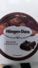 哈根达斯（Haagen-Dazs）【杨幂同款】比利时巧克力口味大桶冰淇淋473ml 家庭装 实拍图
