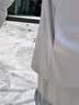 真维斯（Jeanswest）冰丝凉感防晒衣男upf200+原纱防晒服外套夏季透气吸汗钓鱼服男士 本白色(纯色) XL /180(高倍防晒耐穿耐磨) 实拍图
