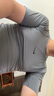 耐克NIKE男短袖T恤 春夏速干透气 紧身衣 运动休闲FB7933-084灰XL 实拍图