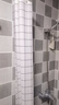 美居客干湿分离浴帘加厚PEVA浴室隔断帘防水帘子淋浴挂帘1.5*2.0M(雅白) 实拍图