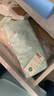 金号毛巾 抗菌新疆棉纯棉防螨洗脸面巾 3条 桔/灰/黄 70*34cm 100g/条 实拍图