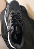 特步跑步鞋男鞋新品透气防滑耐磨运动通勤休闲鞋户外徒步鞋男透气轻盈 黑 44 实拍图