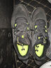安德玛（UNDERARMOUR）Charged Bandit TR 2男子运动跑步鞋跑鞋3024186 黑色001 43 实拍图
