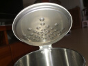 美的（Midea）烧水壶热水壶电热水壶母婴级316L不锈钢 1500W快速加热高清数显屏 1.7升容量17X304-PRO 实拍图