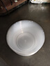 百草园一次性饭盒圆形碗餐盒带盖外卖打包盒450ML450套汤碗加厚可微波 实拍图