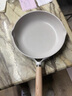 卡罗特 不粘锅炒锅麦饭石色不粘煎炒锅炒菜锅具电磁炉炒锅燃气灶通用 28cm炒锅带盖（1-4人） 28cm 实拍图